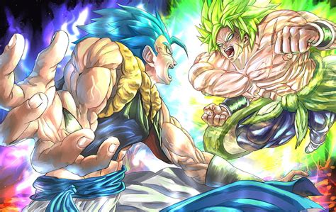 broly fight|broly vs goku fight.